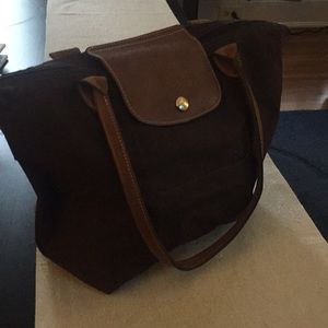Medium Brown long champ tote